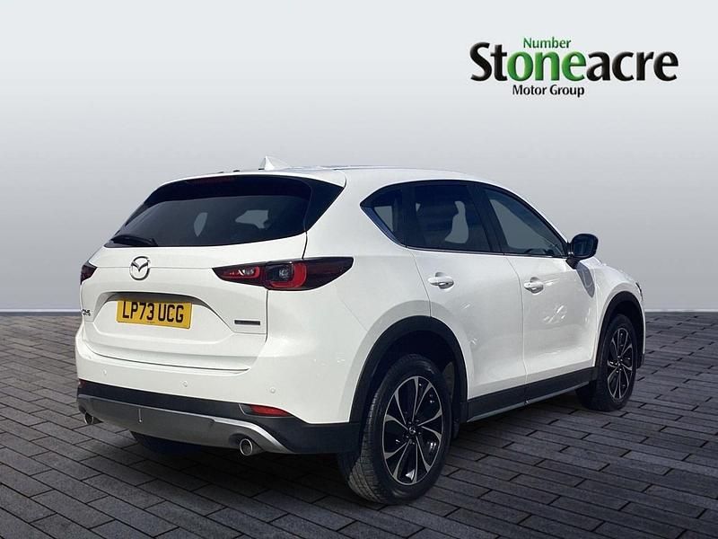 Used Mazda 6 Newground 165 HP (121 kW) 2024 White SUV