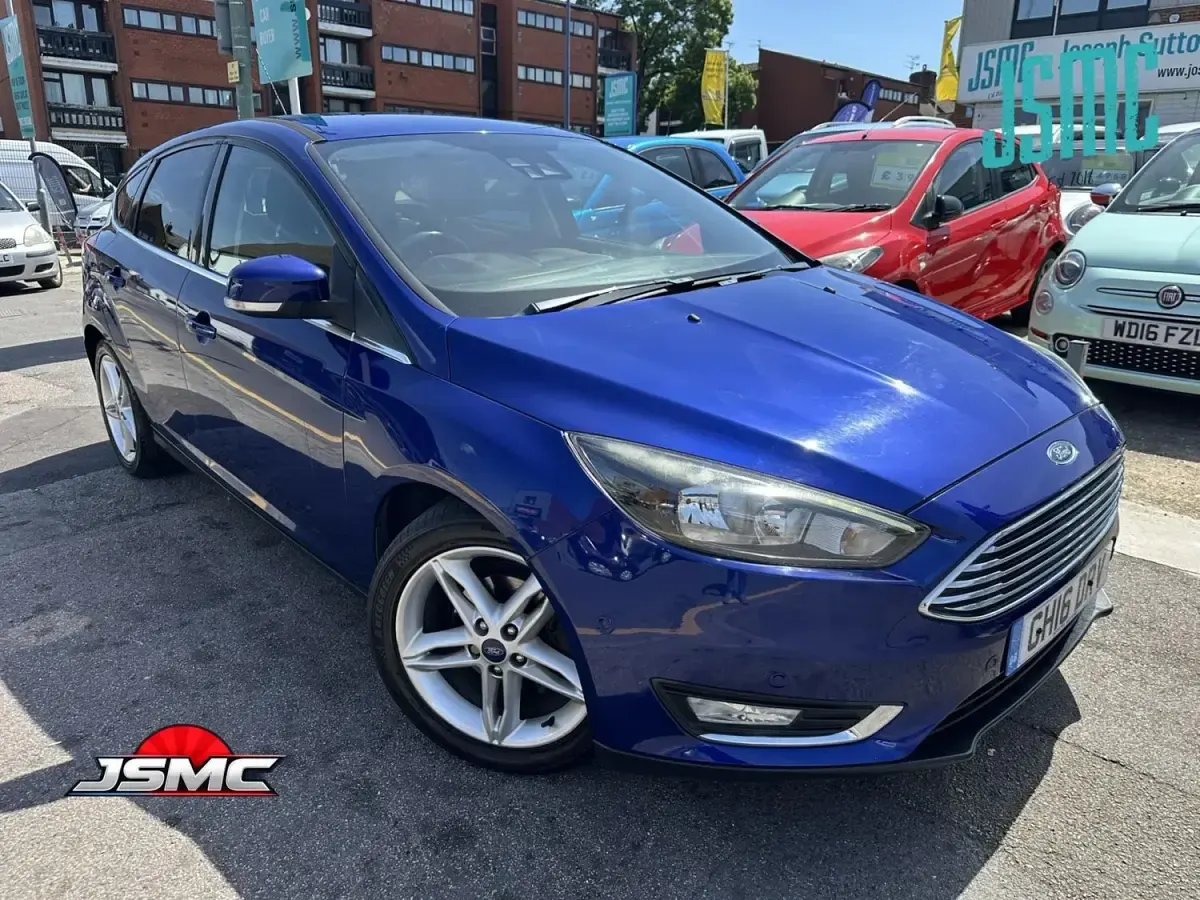 Usado Ford Focus Titanium 125 HP (91 kW) 2016 Citadino