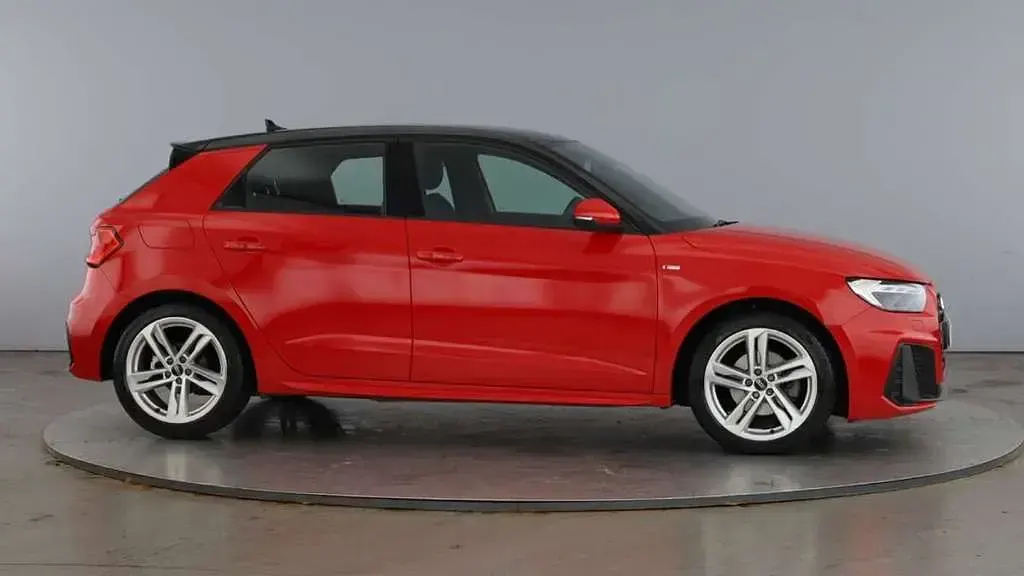 Used Audi A1 S-Line 108 HP (79 kW) 2023 Red SUV