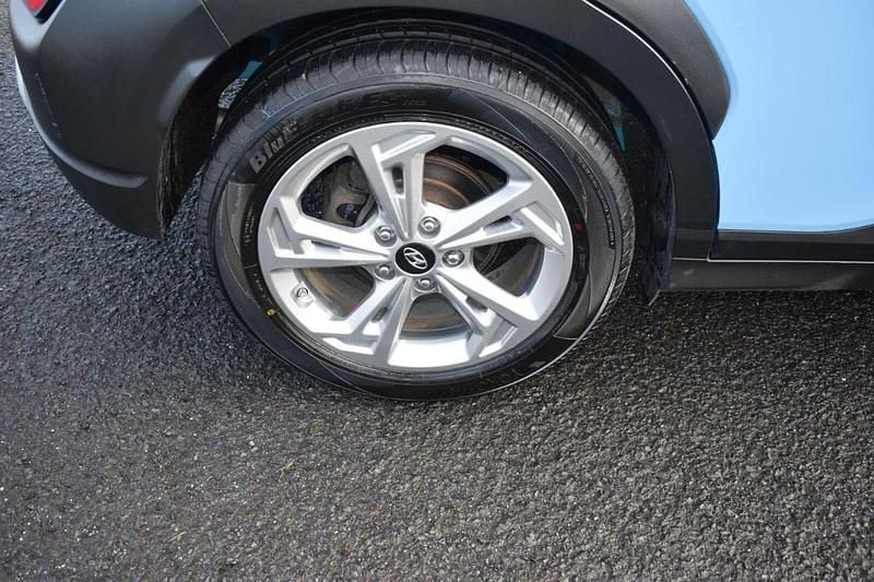 Used Hyundai Kona SE 118 HP (86 kW) 2023 Blue SUV