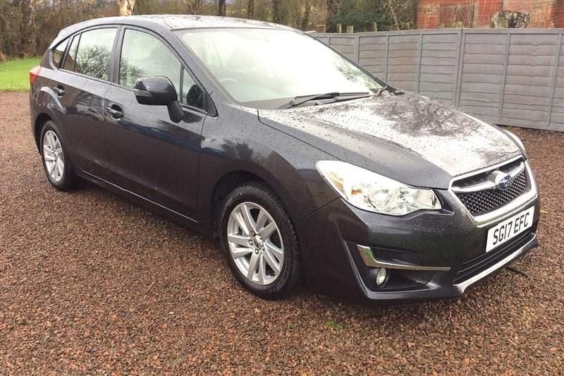 Used Subaru Impreza 114 HP (83 kW) 2017