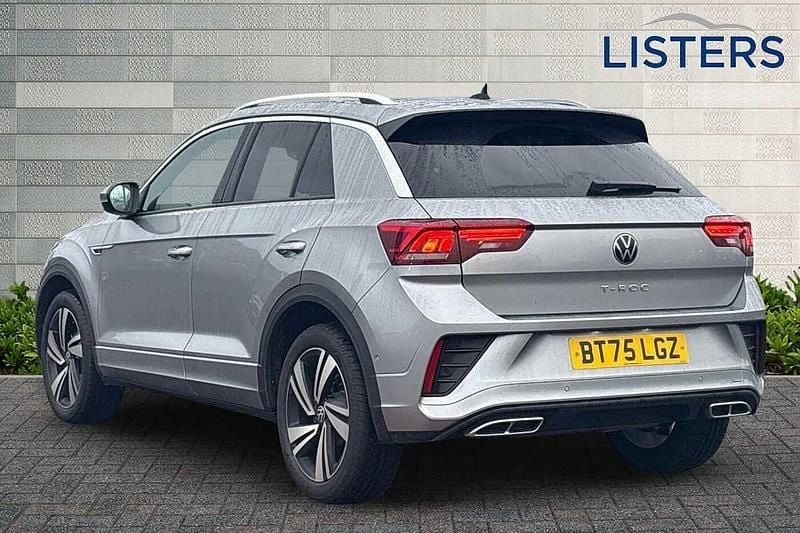 Used VW T-Roc R-line 150 HP (110 kW) 2025 Pyrite silver SUV
