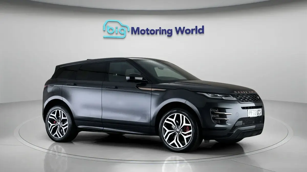 Used Land Rover Range Rover evoque Autobiography 309 HP (227 kW) 2022 SUV