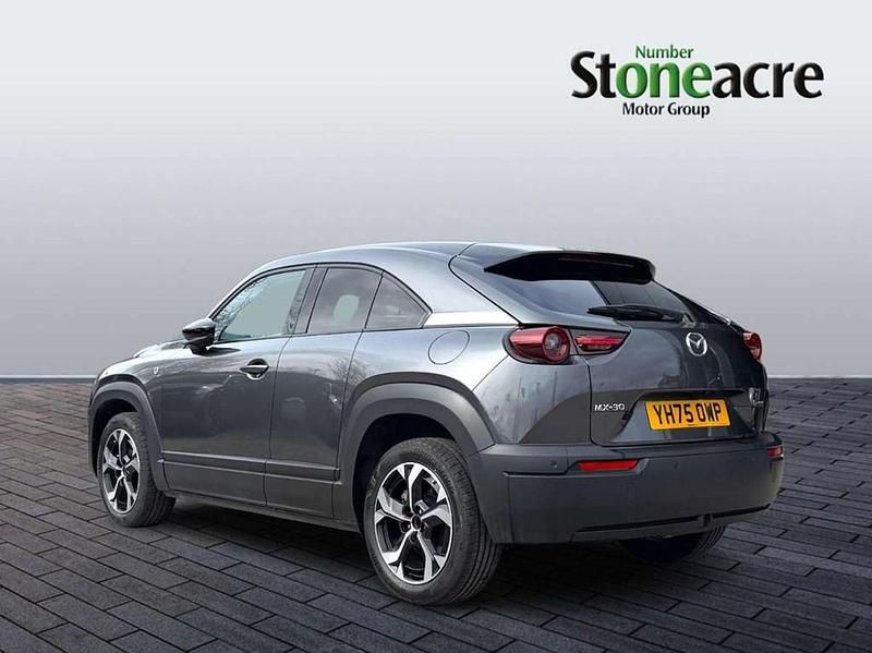 Used Mazda MX30 Exclusive-Line 170 HP (125 kW) 2025 Grey SUV