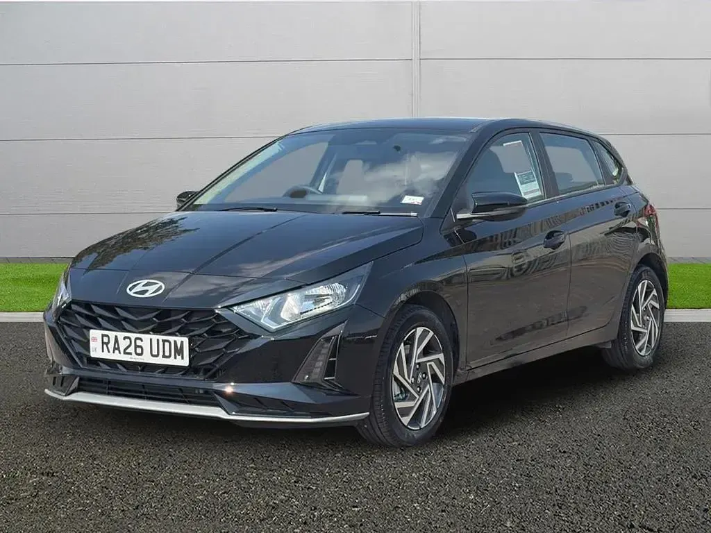 New Hyundai i20 90 HP (66 kW) 2026 Black Hatchback