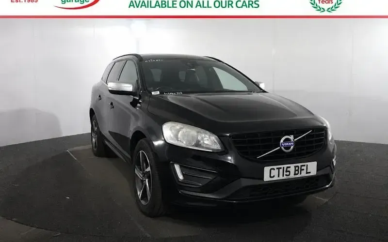 Usado Volvo XC60 R-Design 190 HP (139 kW) 2017 SUV