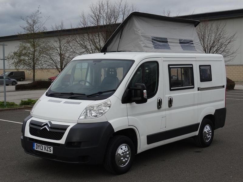 Used Citroën Relay 110 HP (80 kW) 2013 White Van