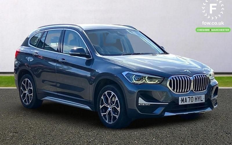 Used 2022 BMW X1 xLine SUV | £21,099 (Good price) - Image 1/3