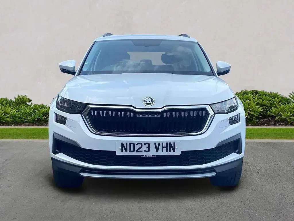 Usata Skoda Kodiaq SE Drive 150 CV (110 kW) 2023 Bianco SUV