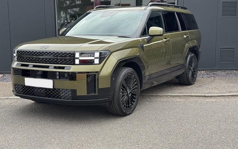 Used Hyundai Santa Fe 215 HP (158 kW) 2025 Olive green SUV