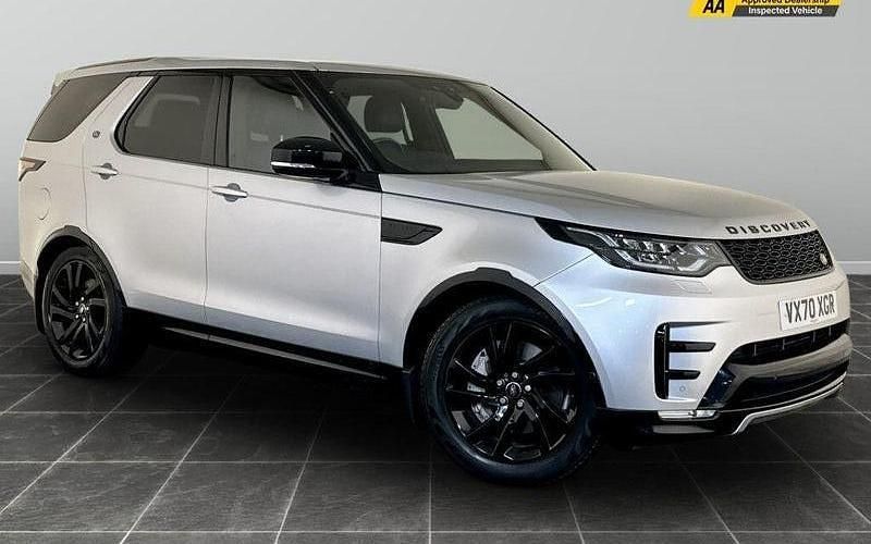Silver Used 2020 Land Rover Discovery 5 Landmark SUV | £25,995 (Super price) - Image 1/2