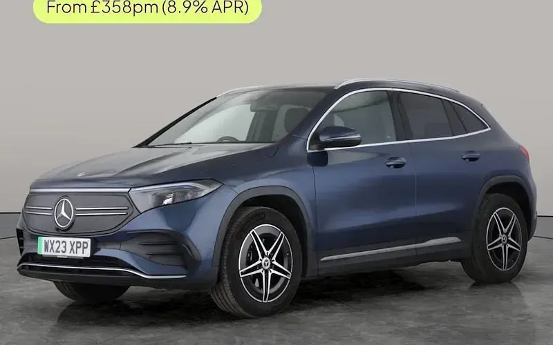 Used Mercedes EQA250+ AMG line 139 kW (190 HP) 2023 SUV