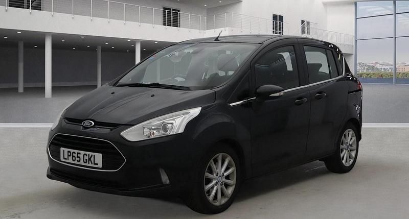 Used Ford B-MAX Titanium 105 HP (77 kW) 2016 Black MPV