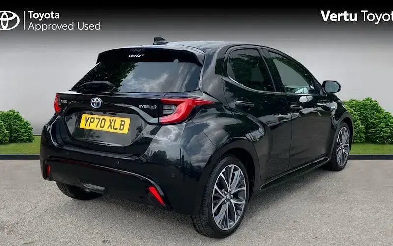 Used Toyota Yaris 116 HP (85 kW) 2025 Hatchback