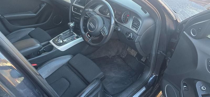 Used Audi A4 S-Line 2025 Blue Sedan