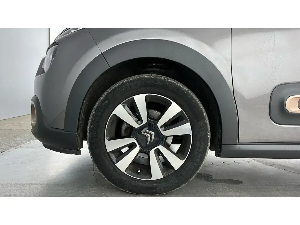 Used Citroën C3 PureTech 83 HP (61 kW) 2023 Grey Hatchback