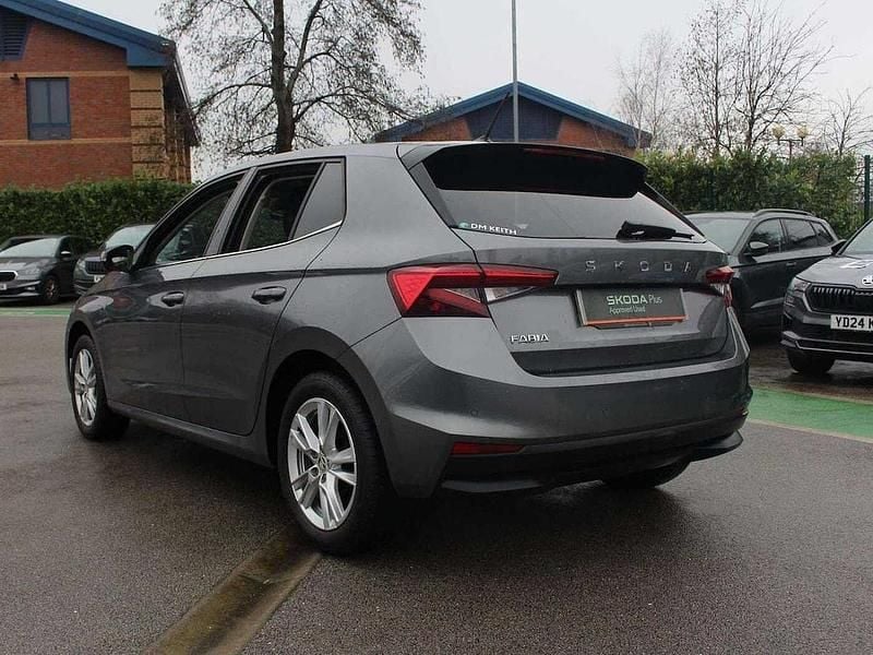 Used Skoda Fabia SE L 85 HP (62 kW) 2025 Grey Hatchback