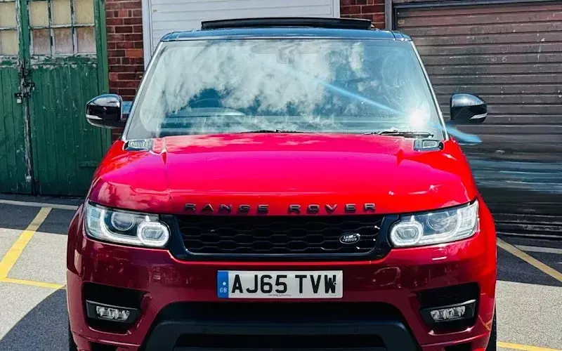 Used Land Rover Range Rover Sport Autobiography Dynamic 306 HP (225 kW) 2017 SUV