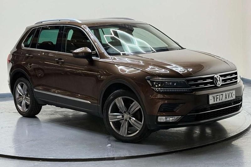Brown Used 2017 VW Tiguan SEL SUV | £14,495 (Fair price) - Image 1/1