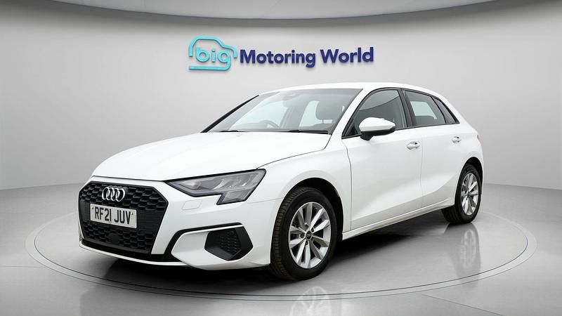 Used Audi A3 148 HP (108 kW) 2021 Sedan