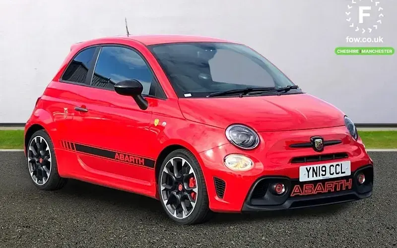 Used Abarth 595 Competizione 182 HP (133 kW) 2019 Hatchback