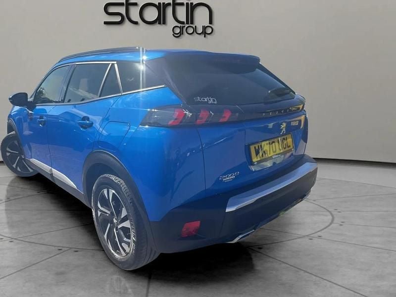Blue Used 2020 Peugeot 2008 Allure Premium SUV | £14,650 (Fair price) - Image 1/4