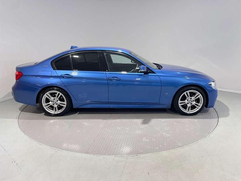 Used BMW 330e M Sport 2017 Blue Sedan
