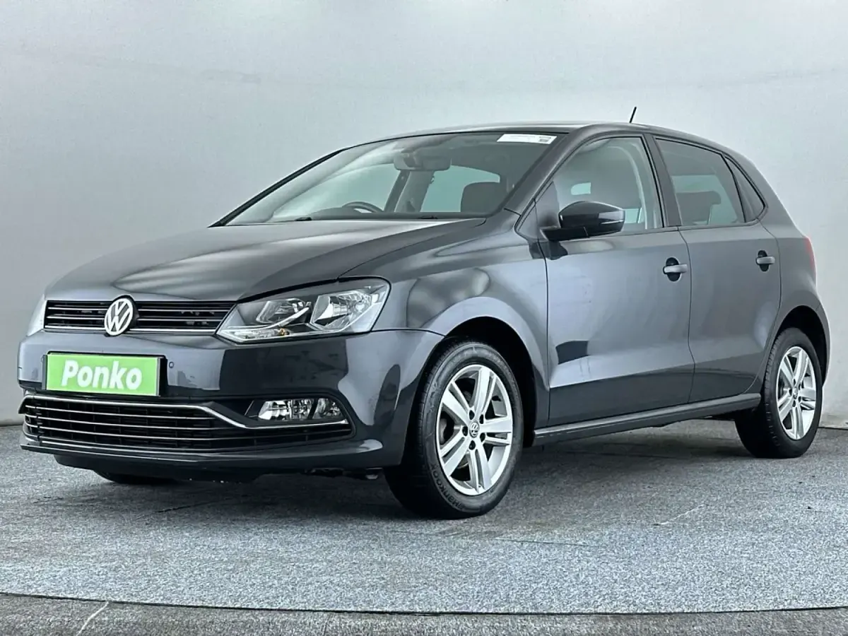 Używany VW Polo Edition 60 KM (44 kW) 2017 Szary Hatchback