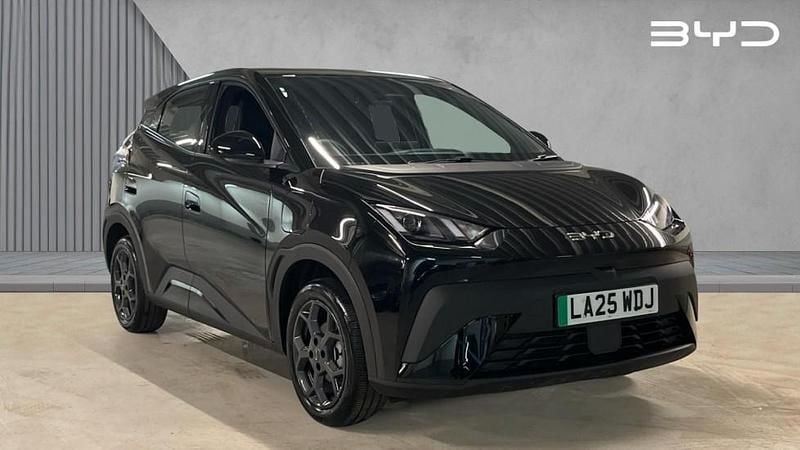 New BYD Dolphin Surf Boost 64 kW (88 HP) 2025 Black Hatchback