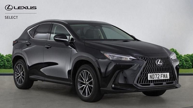 Used Lexus NX450h+ 2023 Black SUV