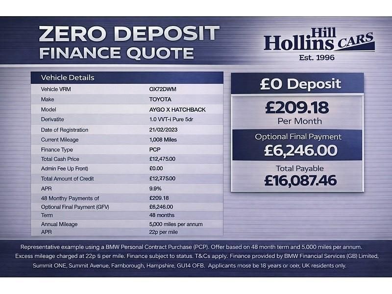 Used Toyota Aygo X PURE 72 HP (52 kW) 2023 Silver SUV