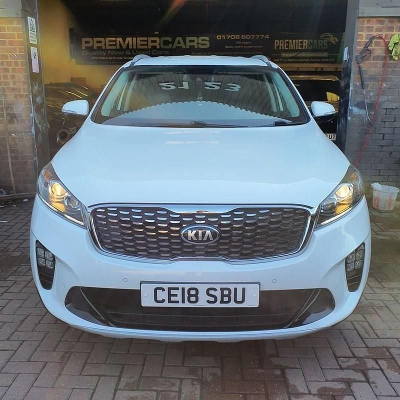 Used Kia Sorento GT-Line 197 HP (144 kW) 2018 White SUV