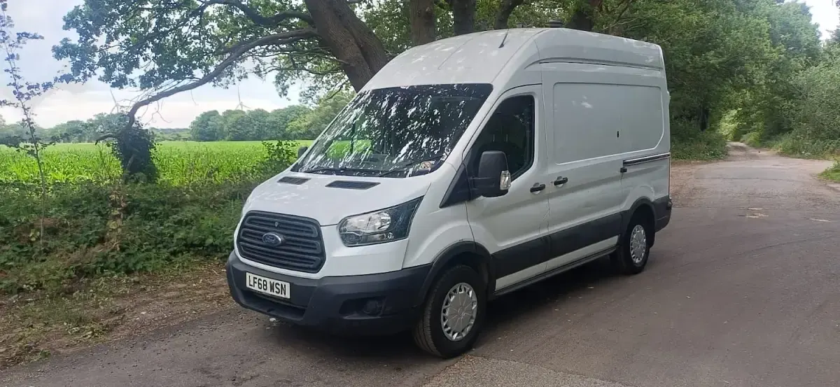 Used Ford Transit 2018 White MPV