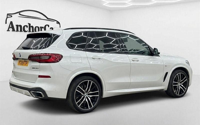 Gebraucht BMW X5 M Sport 265 PS (194 kW) 2019 Weiß SUV