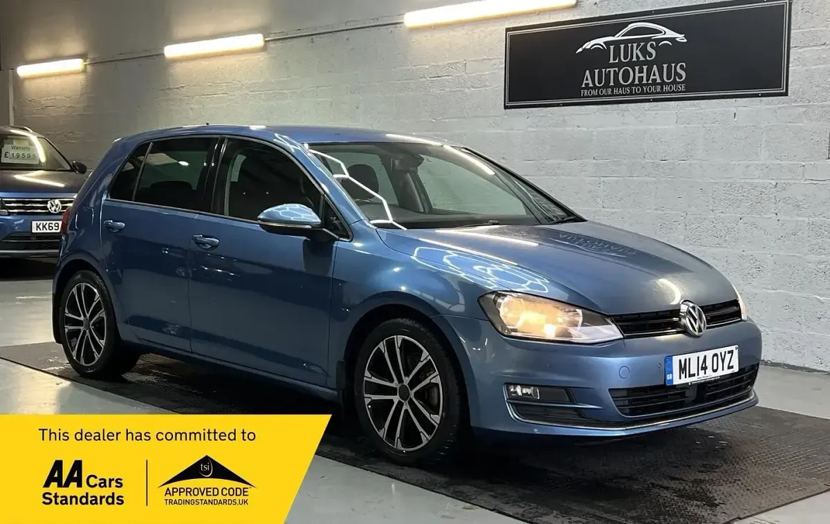 Usado VW Golf VII GT 2014 Azul Citadino