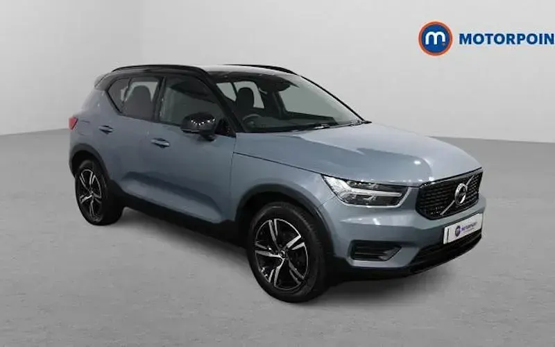 Begagnad Volvo XC40 R-Design 163 HK (119 kW) 2021 SUV