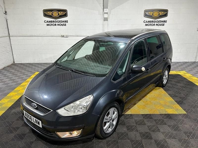 Used Ford Galaxy Zetec 2007 Grey MPV