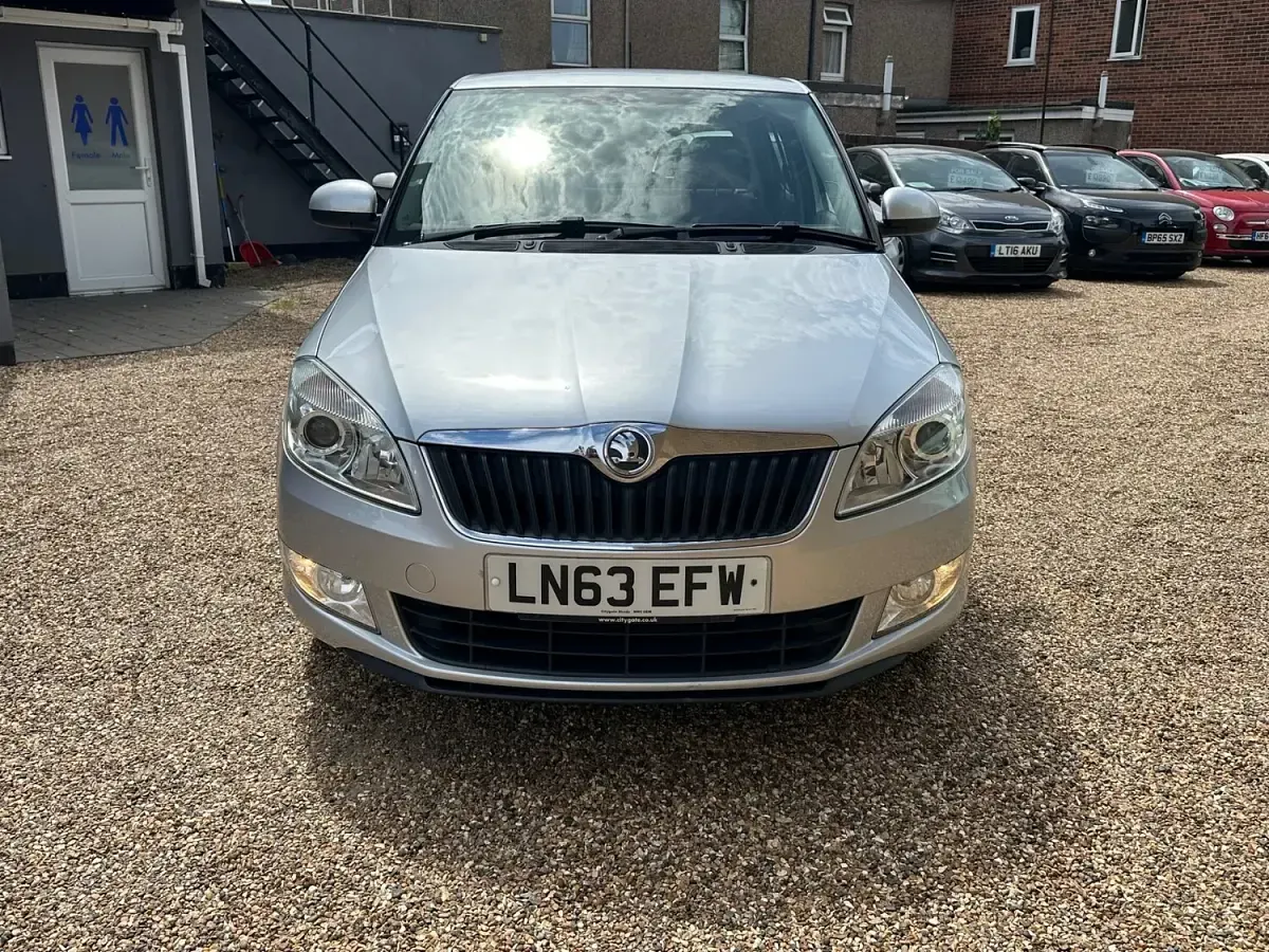 Used Skoda Fabia Elegance 2013 Silver Hatchback