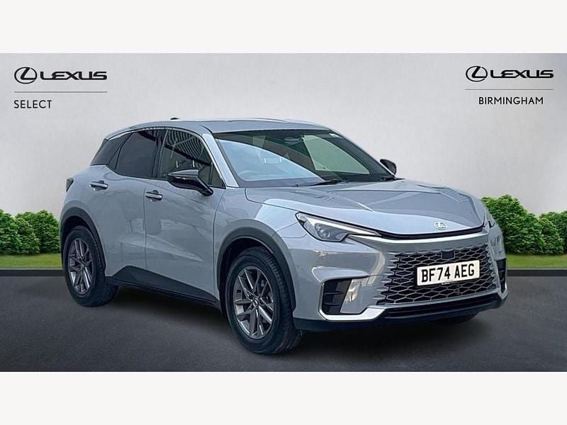 Grey Used 2024 Lexus LBX SUV | £29,500 (Good price) - Image 1/3