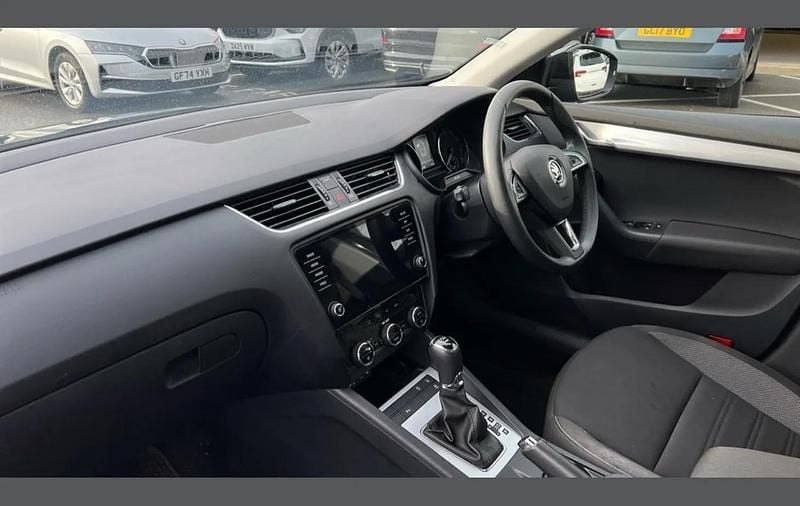 Used Skoda Octavia SE 150 HP (110 kW) 2017 Black Hatchback