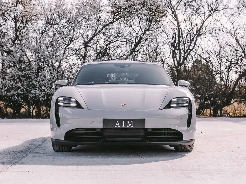 Used Porsche Taycan Performance Package 11 kW (15 HP) 2023 Grey Sedan
