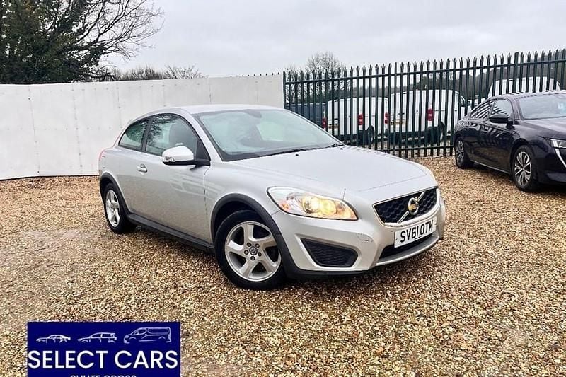 Silver Used 2011 Volvo C30 Hatchback | £4,295 (A bit pricey) - Image 1/1