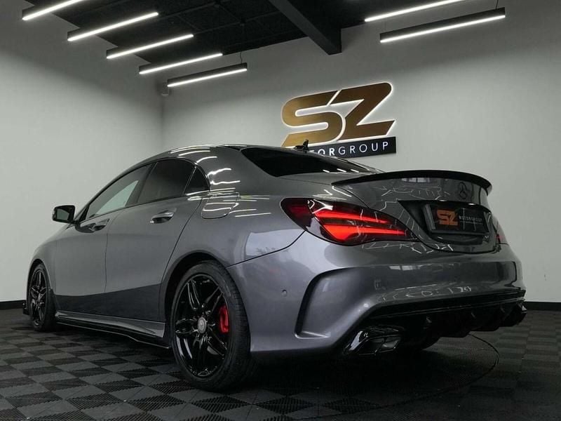 Grey Used 2016 Mercedes CLA220 AMG line Sedan | £13,795 (A bit pricey) - Image 1/4