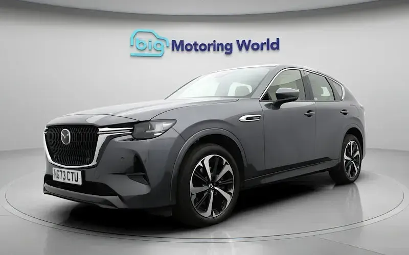 Usado Mazda CX-60 Takumi-Line 328 HP (241 kW) 2026 SUV