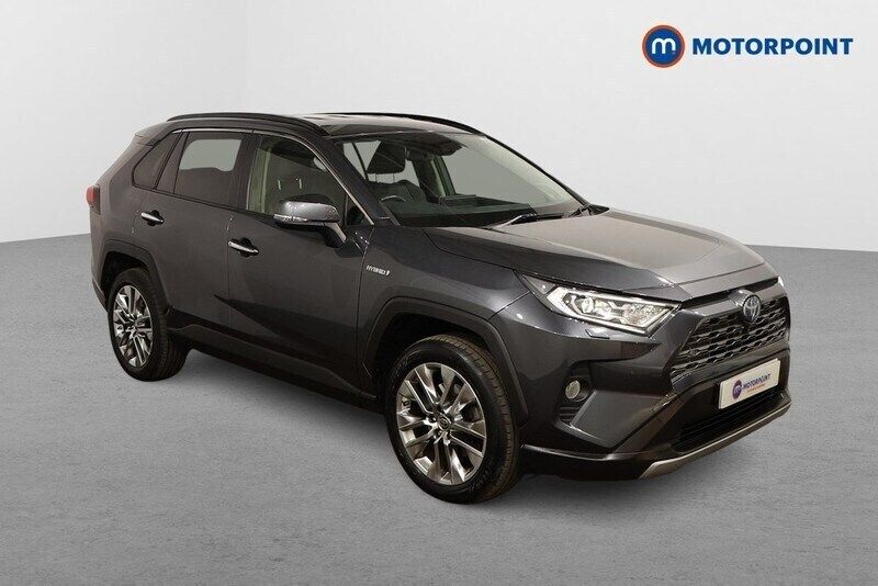 Grey Used 2020 Toyota RAV4 Hybrid SUV | £23,849 (Fair price) - Image 1/4