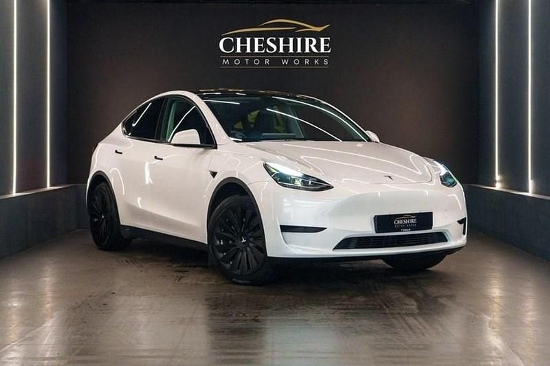 Used Tesla Model Y RWD 254 kW (346 HP) 2023 White SUV
