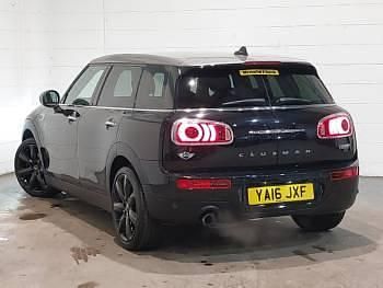 Used Mini Cooper Clubman 136 HP (100 kW) 2016 Black Estate
