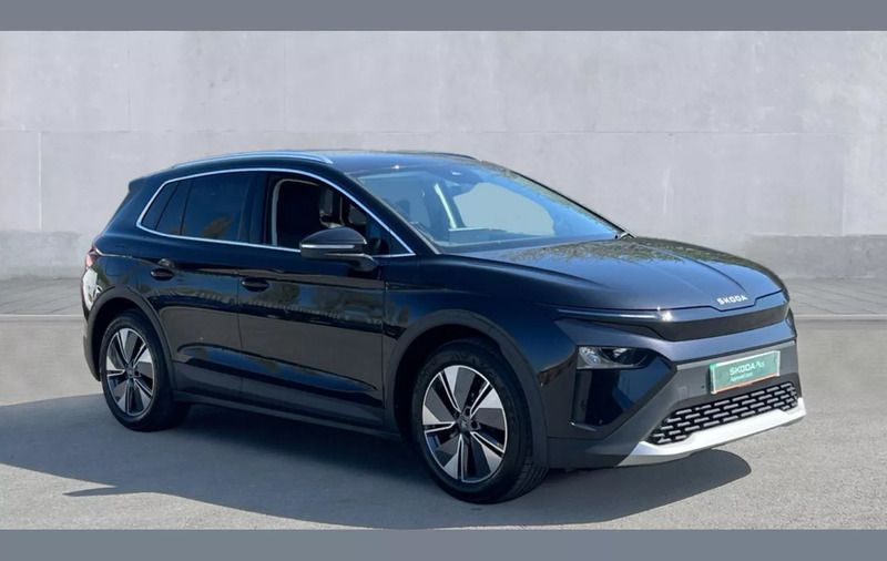 Black Used 2025 Skoda Elroq SUV | £29,780 (Fair price) - Image 1/4