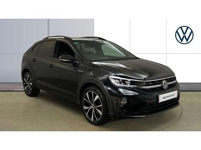 Black Used 2022 VW Taigo R-line SUV | £19,573 (Fair price) - Image 1/4