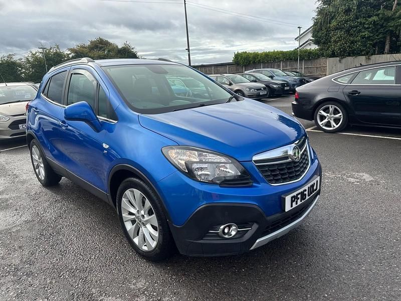 Blue Used 2016 Vauxhall Mokka SUV | £8,499 (Fair price) - Image 1/4